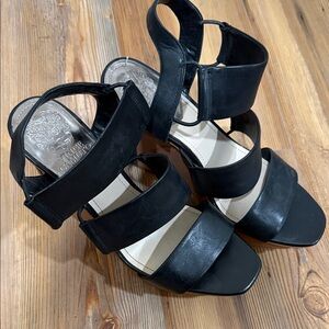 Vince Camuto Black Women's Wedges